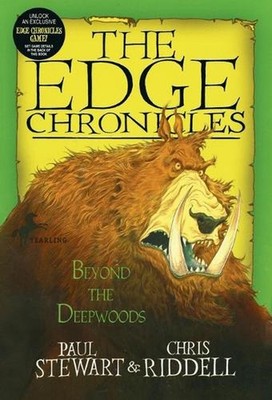 Edge Chronicles: Beyond the Deepwoods by Chris Riddell (English) Paperback Book