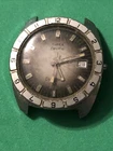 Vintage Timex Dynabeat Diver Style Watch For Parts Or Repair