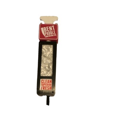 Bent Paddle Brewing Co Beer Tap Handle Knob Breweriana Collectible