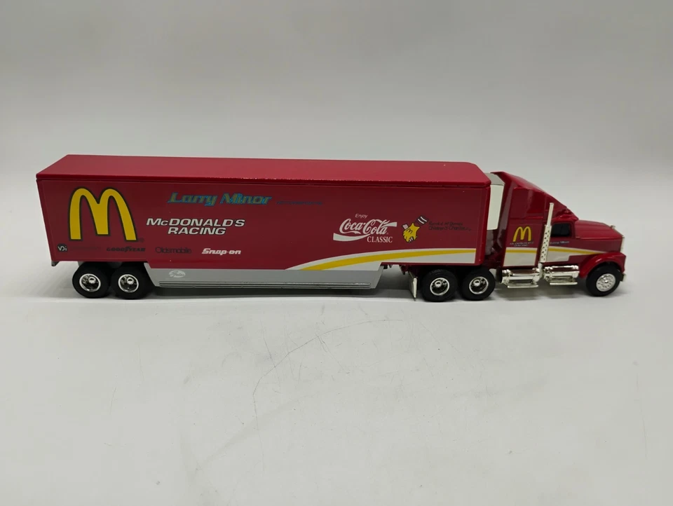 Ertl Race Image 1:64 Scale McDonald's & Coca Cola International Transporter USA - Image 3 of 4