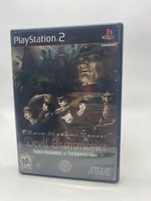 Shin Megami Tensei Devil Summoner: Raidou Kuzunoha vs the Soulless Army PS2 CIB