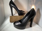 Gucci Black Open Toe High Heels — photo 1