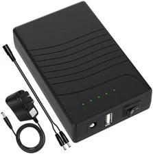 Rechargeable 12V Lithium Battery Dual Output