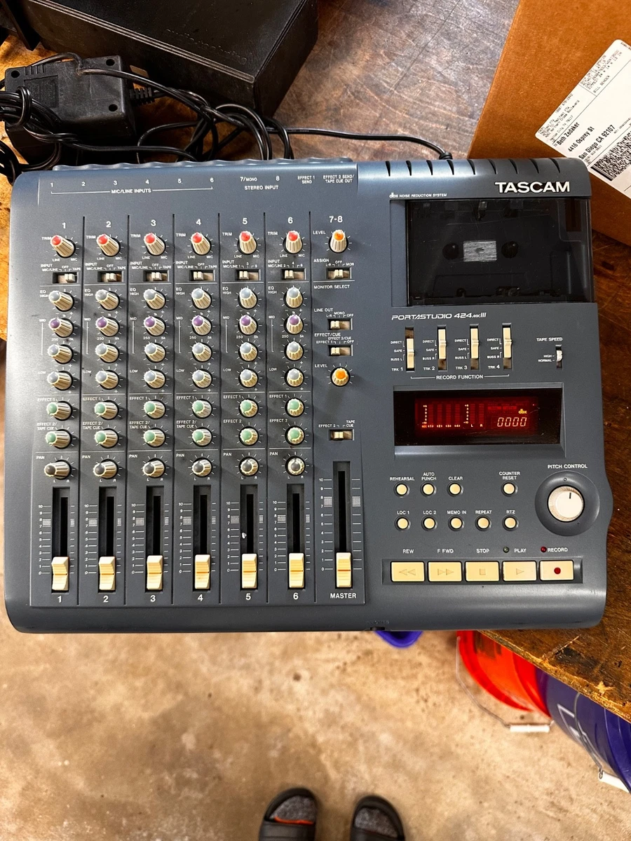 PORTASTUDIO 424 ジャンク品 Tascam 424 Pro Audio Recorders for sale | eBay