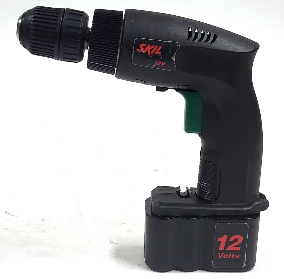 SKIL 2350 Perceuse sans Fil Tournevis –12V– Batterie & Chargeur – Boite – Works - Photo 2/4