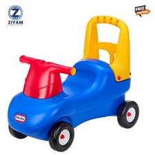 Little Tikes Push  Ride Racer Toddler Ride On Toy Red Kids Car 22"