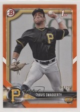 2018 Bowman Draft Orange 24/25 Travis Swaggerty #BD-198 2a9