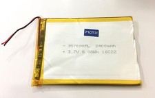 Polaroid BDL0748PNE01.112 Tablet Battery 357095 2400mAh 3.7V 8.88Wh