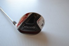 TaylorMade AeroBurner 15° TP 3 Wood Matrix Ozik Black Tie Extra Stiff Excellent!