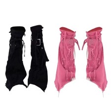 Beinwärmer  Y2K Gothic Chunky Beinwärmer Grunge Beinwärmer Socken für Bar