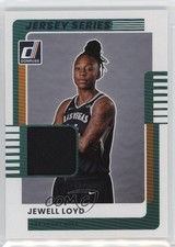 2025 Panini Donruss WNBA Jersey Series Jewell Loyd #77 1k7l