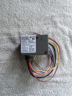 RIB LR21BPP5Universal Voltage Power Pac, 20A Input 120/277V, Output 24V, NEW