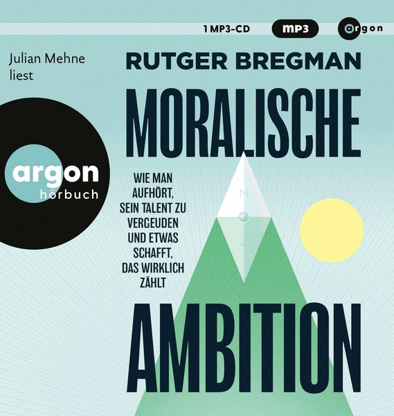 Moralische Ambition Rutger Bregman - HöRbuch-image
