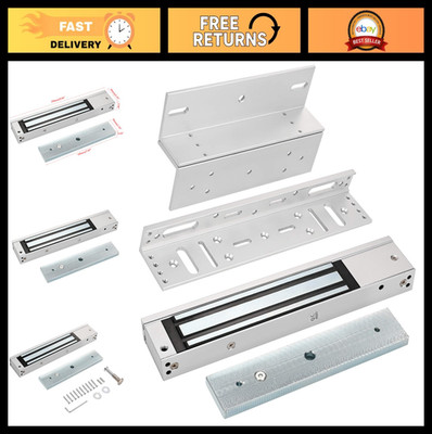600LBS Electromagnetic Door Lock with LED, 5 Wire Output, Fail Safe NC Mode, Acc