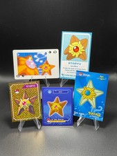 Pokemon Staryu Set of 5 - Staryu #120 Peru/NON-TCG Cards & Stickers
