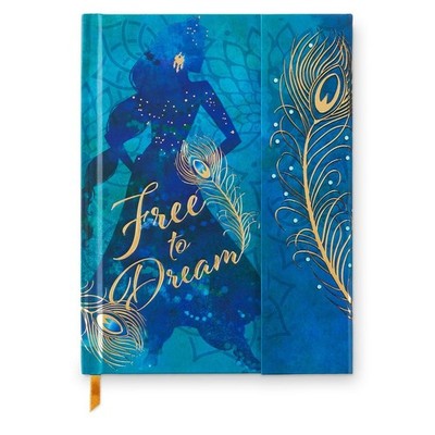 Disney Store Jasmine 'Free to Dream Journal Diary Aladdin New 2019