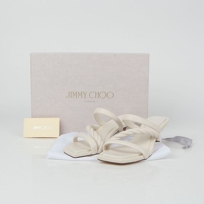 Jimmy Choo Sandalen Diosa 50 Größe 37,5 138606253 [U]