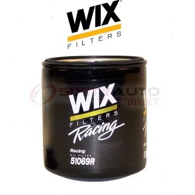 WIX 51069R Engine Oil Filter for HP8 22459 070025 Oil Change Lubricant oa