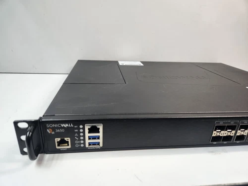 Unidad Firewall lista para transferencia SonicWall NSA 3650 01-SSC-3215 HA - Imagen 5 de 6