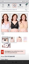 Breezies Soft Support Lace Wirefree Bra Set of 3
