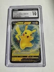 Pikachu V Pokémon (2022) Black Star Promos - CGC 10