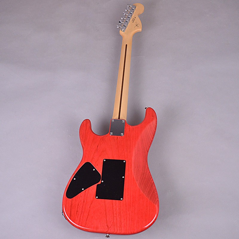 Fender Michiya Haruhata Stratocaster Maple Fingerboard Trans Pink