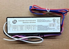 SIL50-I1200-120-277-W-D1 D3-R 50W Constant Current Electronic LED Driver