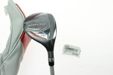 TaylorMade Stealth 2 HD Golf Club Ladies RH 27-deg Hybrid Ladies Graphite