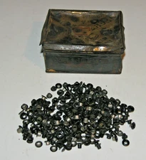 Antique Buckle Hook Boot Lace Fittings With Rivets NOS John Tolman Co.  Chicago