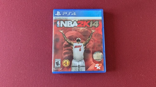 NBA 2K14 (Sony PlayStation 4, 2013) Complete In Box With Manual