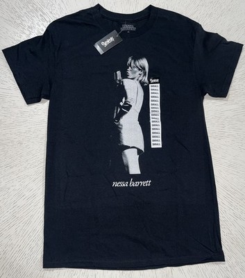 Nessa Barrett T Shirt Adult Small Black Short Sleeve Casual Stylish New Tag