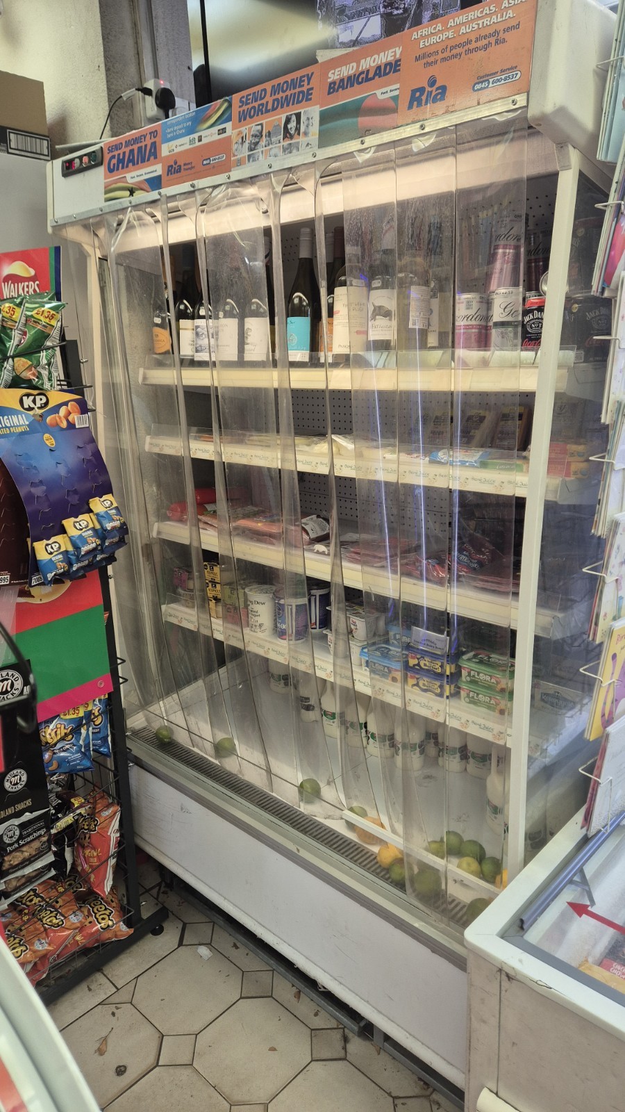 Multideck Open Chiller Shop Fridge