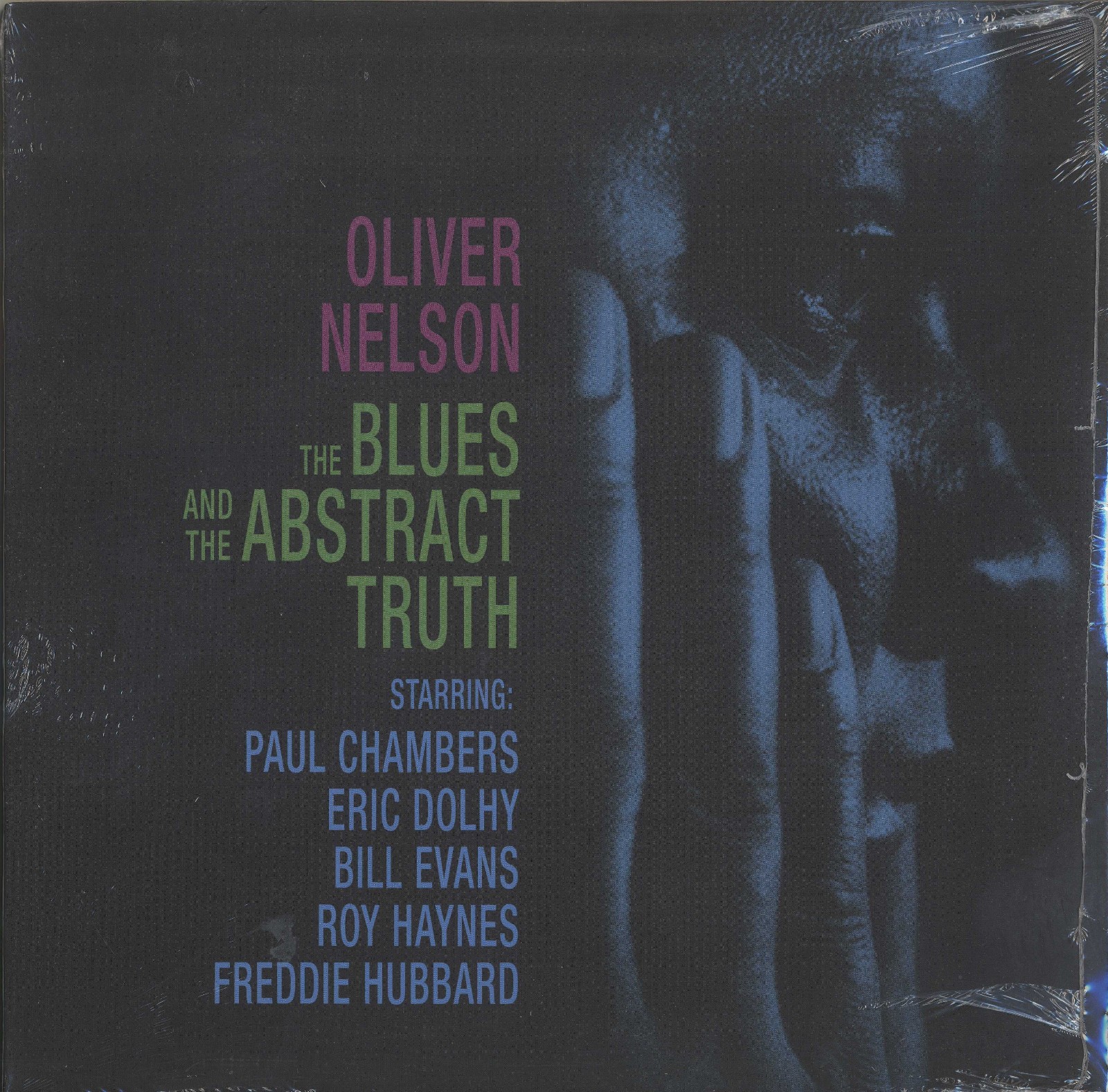 OLIVER NELSON - The Blues And The Abstract Truth - New Sealed Jazz LP