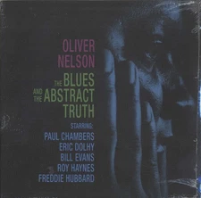 OLIVER NELSON - The Blues And The Abstract Truth - New Sealed Jazz LP