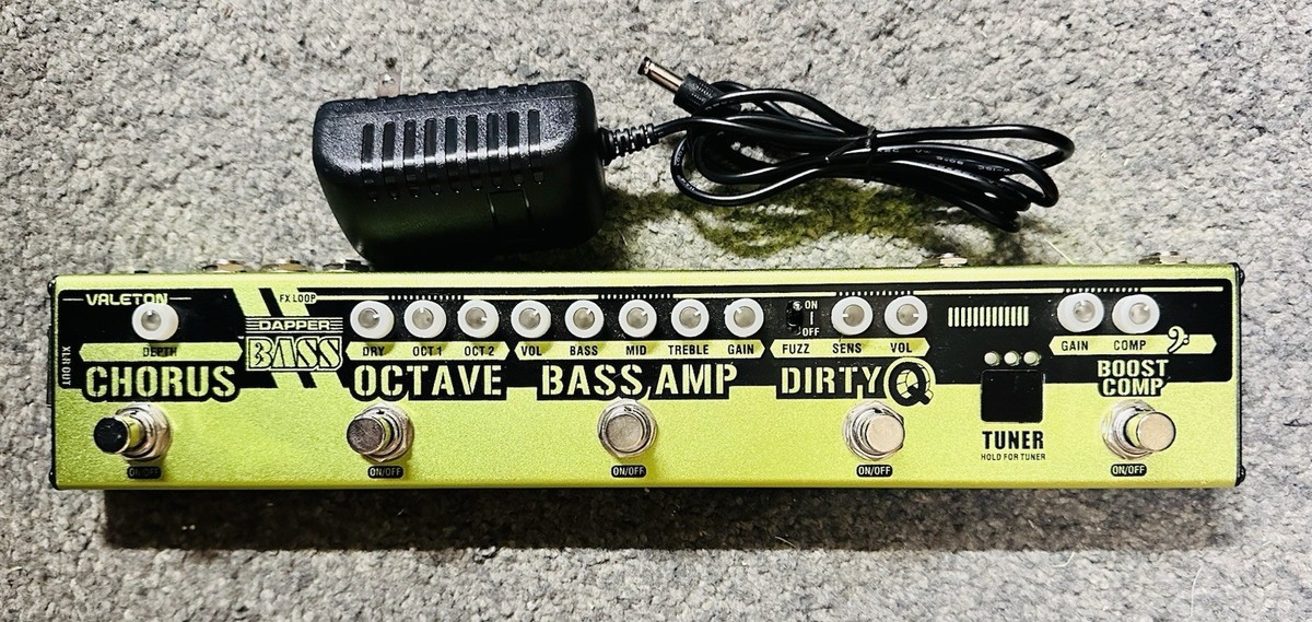 【ほぼ新品】Valeton Dapper Bass DI Preamp VALETON Dapper Bass DI Preamp Multi Effects Pedal - USED | eBay