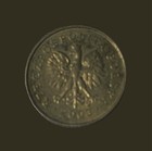 2003 Poland 🇵🇱 1 Grosz Manganese-Brass Coin — photo 1