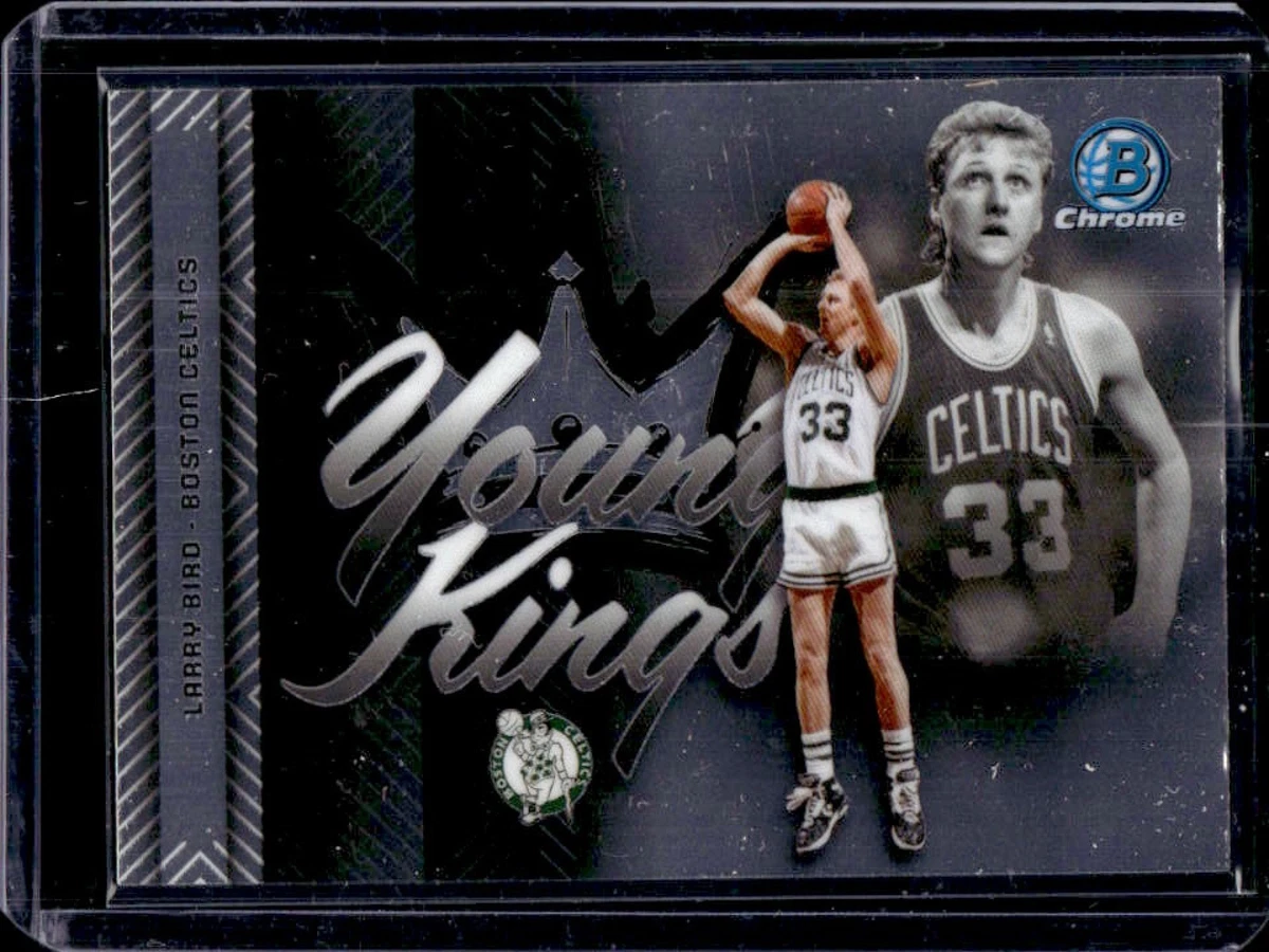 Bowman Larry Bird Basketball Sports Trading Cards & Accessories 