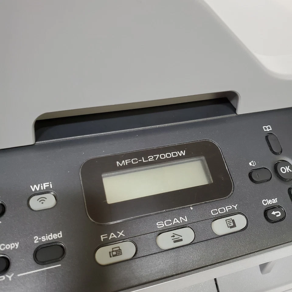 Brother MFC-L2700DW Mono Laser Printer 2.2K Pg Ct LOW USE W/Toner All-In-One - Image 4 of 4