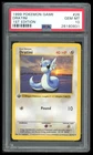 1999 POKEMON BASE SET 1ST EDITION SHADOWLESS #26 DRATINI PSA 10