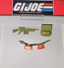 GI Joe Spirit 1984 Weapons Accessories Lot Original 80's Hasbro Unbroken