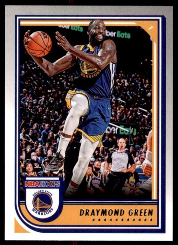 2022-23 PANINI NBA HOOPS #225 DRAYMOND GREEN GOLDEN STATE WARRIORS BASKETBALL
