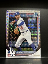 2025 Bowman Chrome - Mookie Betts, Mookie Betts 26 Geometric Refractor /499 B134