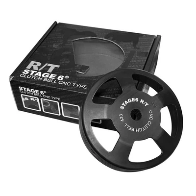 Mf2161 Cloche D'Embrayage Stage6 R/T CNC 107 Minarelli Booster F12 F15 Aerox Bws - Photo 1/4