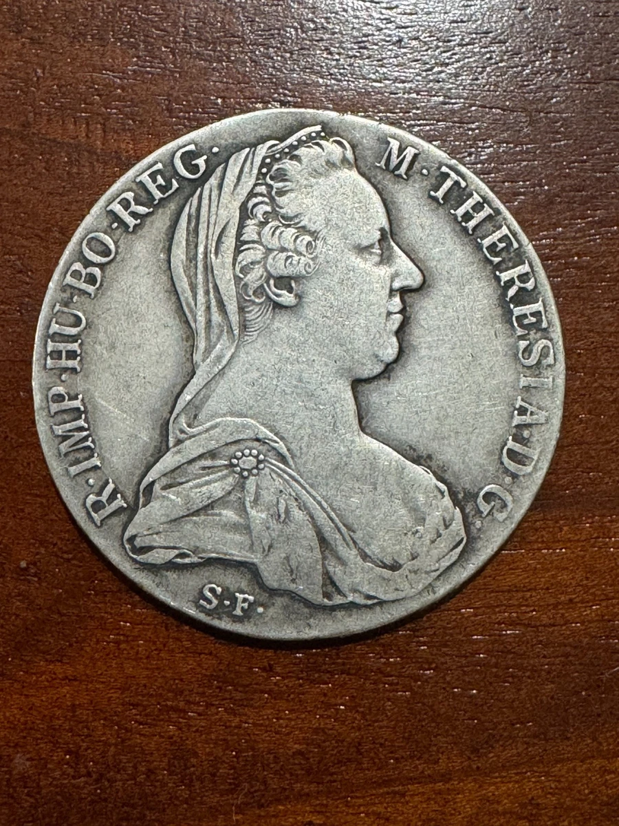 Maria Theresa Silver Thaler for sale | eBay