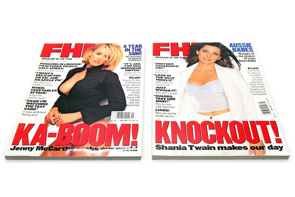 Lot of 1997-98 (Incomplete UK) "FHM" Mags + 4 BONUS Supplement/Issues (17), EMAP Foto 4 de 4
