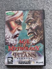 AGE OF MYTHOLOGY THE TITANS PC CD GAMES**2003 SEALED