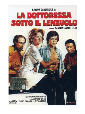 La dottoressa sotto il lenzuolo (DVD) Nuovo