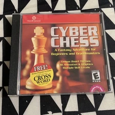 NEW Cyber Chess  - (PC) IncludesInfinite Crossword Puzzle