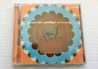 CD GRANT-LEE PHILLIPS-STRANGELET 2007 ROCK BLUES POP RECORDING MUSIC CD