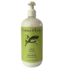 CRABTREE EVELYN LILY BODY LOTION 16.9 OZ PUMP 41